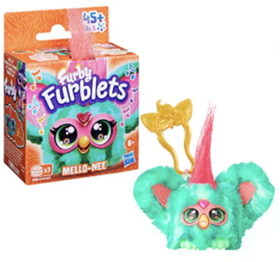 Furblet ตุ๊กตาพวงกุญแจเฟอร์บี้จิ๋ว Mini Furby